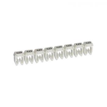  CAB3 REP.1,5/2,5 CHIF.9 BLANC 