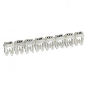  CAB3 REP.1,5/2,5 CHIF.9 BLANC 