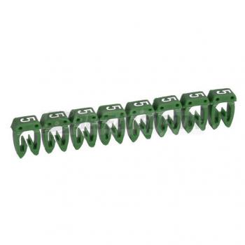  CAB3 REPERE 4/6 CHIFF.5 VERT 