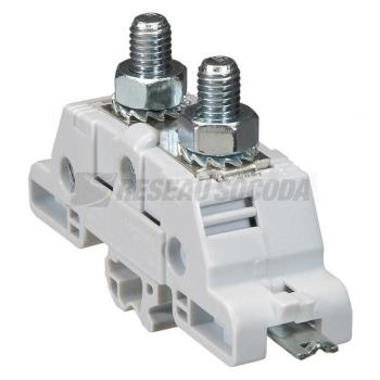  BLOC PUISS.35MM2 P26 RAIL ASYM 