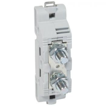  BLOC PUISS.35MM2 P26 RAIL SYM 