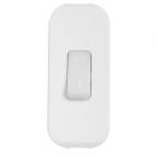  INTER BIP 2A 250V BLANC LUM. 