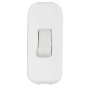 INTER BIP 2A 250V BLANC LUM. 