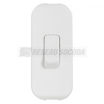  INTER BIP 2A 250V BLANC 