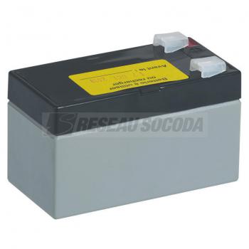  BATTERIE AU PLOMB 12V 1,2AH 