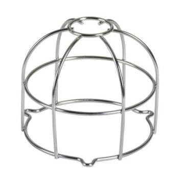  GRILLE INOX 90MM 