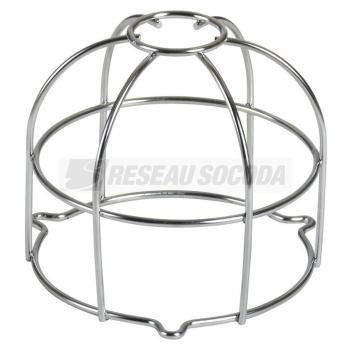  GRILLE INOX 90MM 