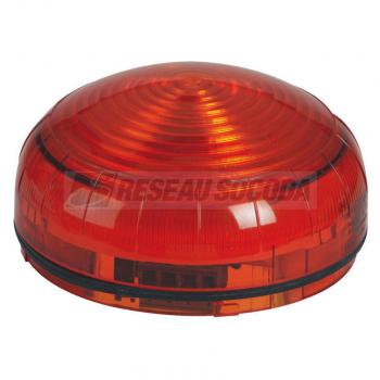  FEU LED ORANGE 3 CANAUX 