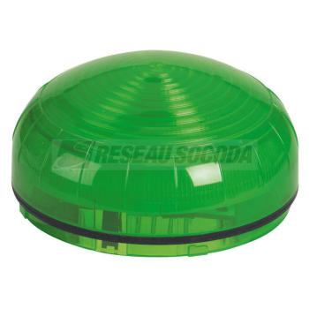  FEU LED VERT 3 CANAUX 