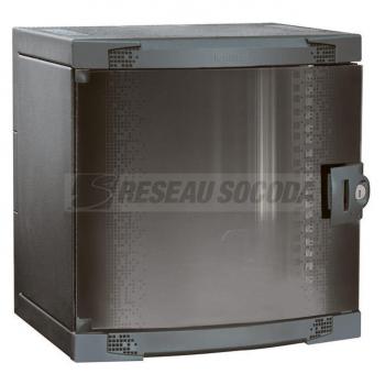  **MINI COFFRET VDI 10" FIXE 6U 