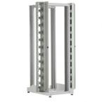  BATI RACK 19" 42U 4 MONTANTS 
