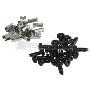  JEU 50 VIS FIX PANNEAU RACK 