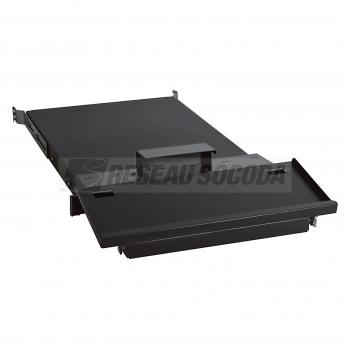  TABLETTE SUPPORT CLAVIER 19" 