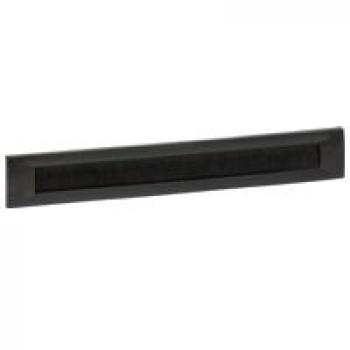 PANNEAU 19"PLAST 1U BALAI CLIP 