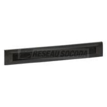  PANNEAU 19"PLAST 1U BALAI CLIP 