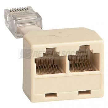  DOUBLEUR RJ45 