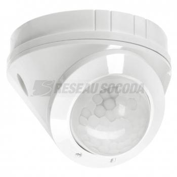  DETECT PIR 180D MUR PLAF. IP55 