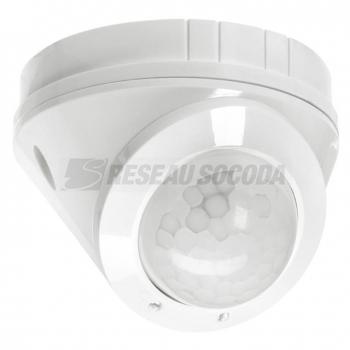  DETECT PIR 180D MUR PLAF. IP55 