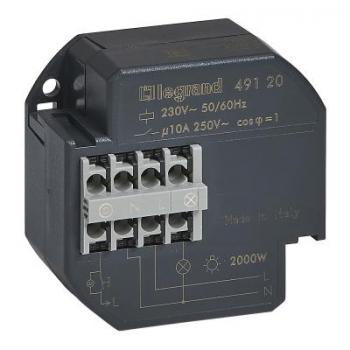  TELERUP.UNIP.SILENCIEUX 10AX 