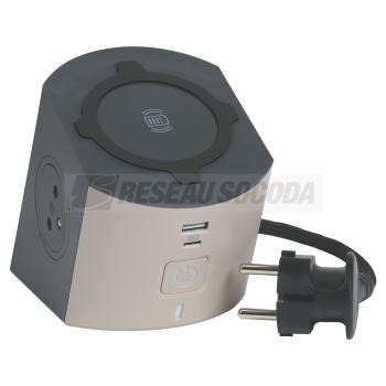  MULTFB 2X2P+T INDUSB 2M T/N 