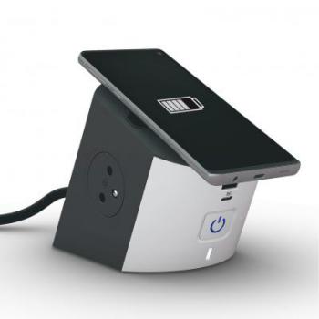  MULTIFB 2X2P+T IND USB 2M B/N 