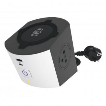  MULTIFB 2X2P+T IND USB 2M B/N 