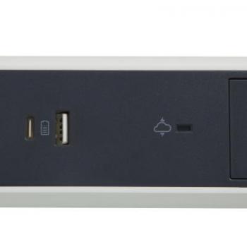  MULTIFB 5X2P+T PF USB 1.5M B/N 