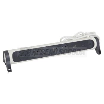  MULTIFB 5X2P+T PF USB 1.5M B/N 