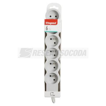  MULTIFB 6X2P+T STD 1.5M B/G 