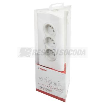  SUP TAB FB 3X2P+T 2USB 1,5M BG 