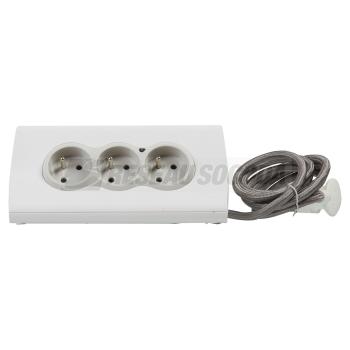  SUP TAB FB 3X2P+T 2USB 1,5M BG 