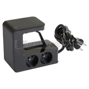 U FB 4X2P+T 2USB 1,5M BG 