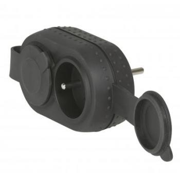  **BIPLITE 10/16A ECLIPSE NOIR 