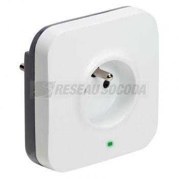  PRISE F/B+2RJ45+PARAFOUDRE 