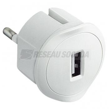  USB ADAPTOR WHITE 