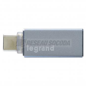  ADAPTATEUR  USB A VERS USB C 