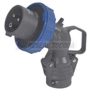  F COUD 16A 2P+T 230V 67/55 