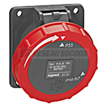  SOC TAB 16A 3P+T 400V 67/55 