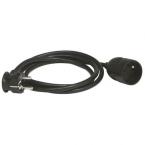  CORDON PROLONG.2P+T 5M NOIR 