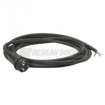  CORDON ELECTROPORTATIF 2P+T 5M 