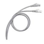  CORDON C5E F/UTP  PVC GRIS 1 M 