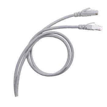  CORDON C5E F/UTP  PVC GRIS 1 M 