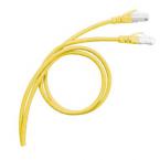  CORDON C6A S/FTP  PVC JAUNE 1M 