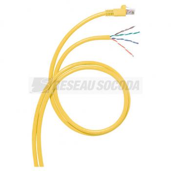  COR.PLUG/NU C6A S/FTP LSOH 20M 