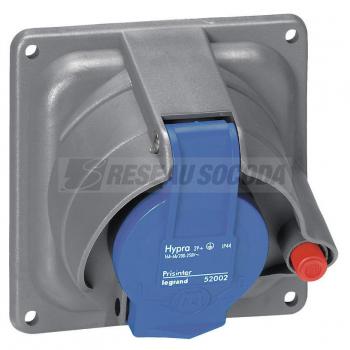  PRISINTER 2P+T 16A  230V PLAST 