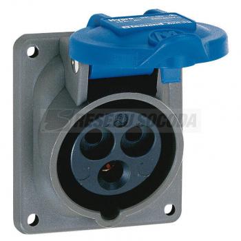  S.TAB 16A 2P+T 220V PLAST IP44 