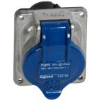  S.TAB 16A 2P+T 220V MET IP44 