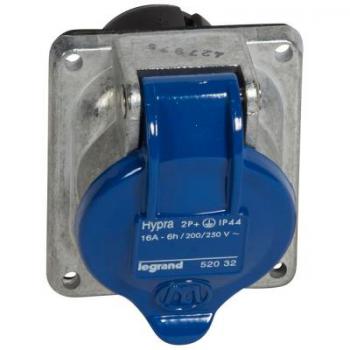  S.TAB 16A 2P+T 220V MET IP44 
