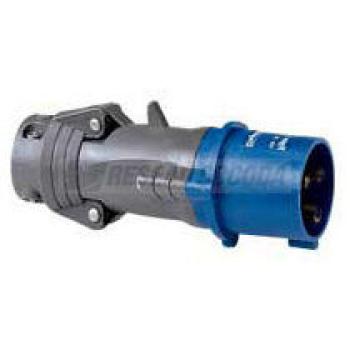 FICHE D 16A 2P+T 230V PLAST 44 