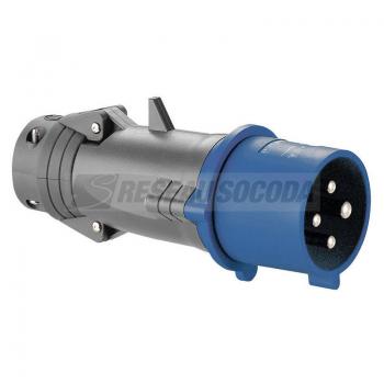  FICHE D 16A 3P+T 230V PLAST 44 
